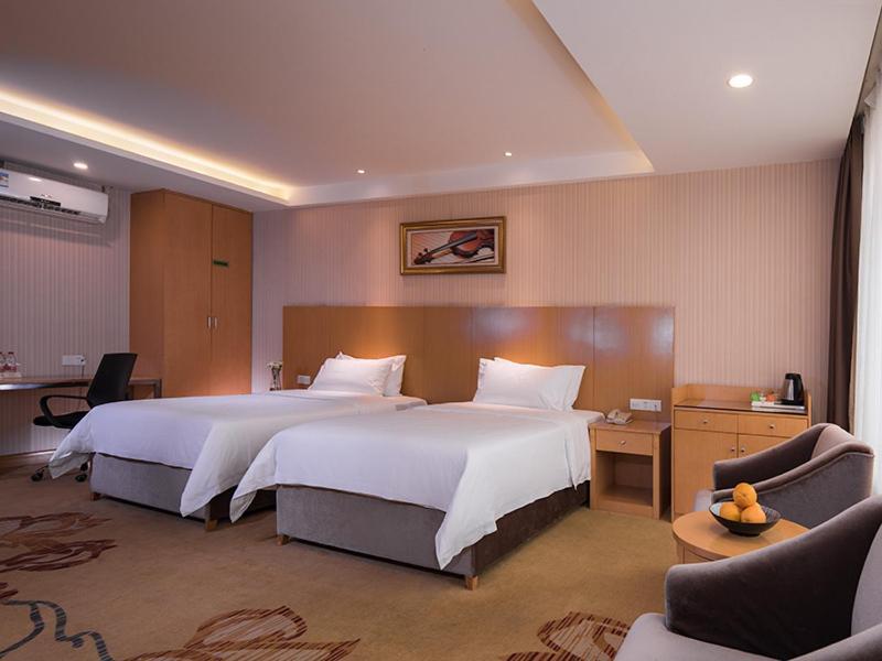 Vienna 3 Best Hotel Dongguan Liaobu Veicle City Eksteriør bilde
