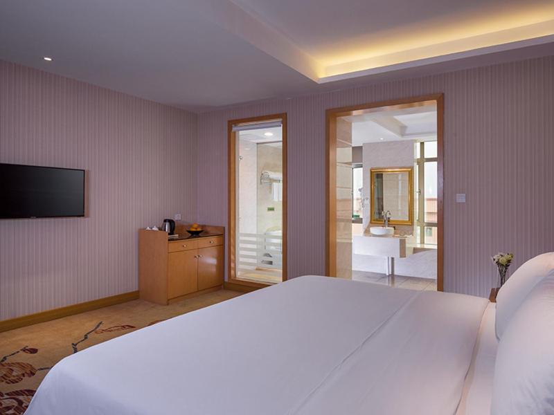 Vienna 3 Best Hotel Dongguan Liaobu Veicle City Eksteriør bilde