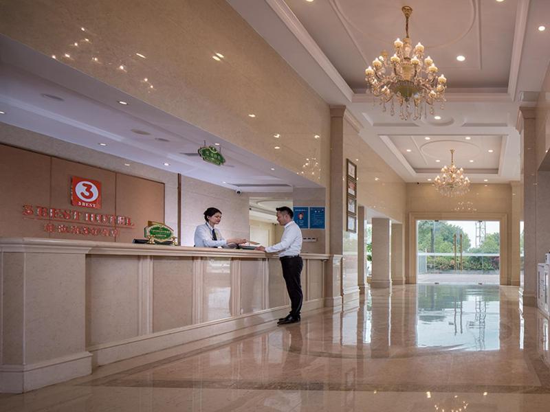 Vienna 3 Best Hotel Dongguan Liaobu Veicle City Eksteriør bilde