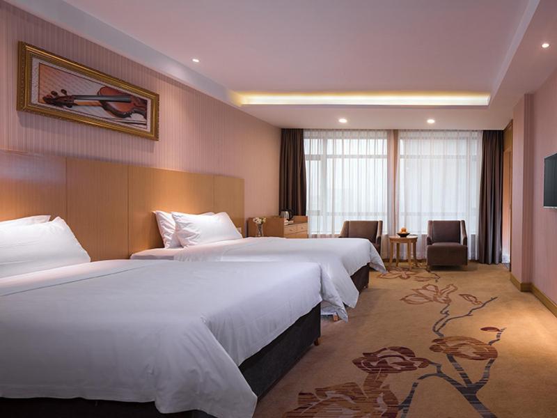 Vienna 3 Best Hotel Dongguan Liaobu Veicle City Eksteriør bilde