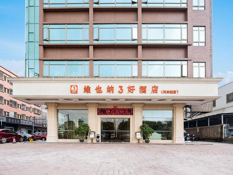 Vienna 3 Best Hotel Dongguan Liaobu Veicle City Eksteriør bilde