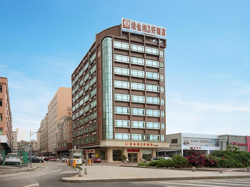 Vienna 3 Best Hotel Dongguan Liaobu Veicle City Eksteriør bilde